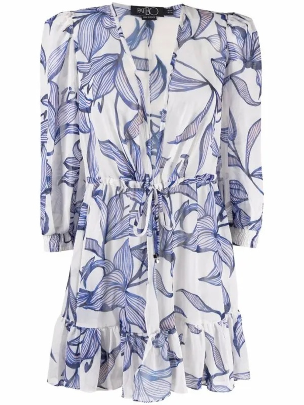 NWT PATBO Targazer Coverup Dress